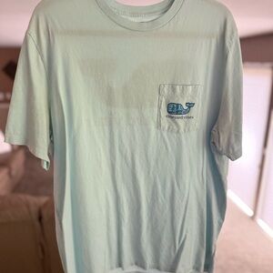 Vineyard Vines Blue Short Sleeve Tee
